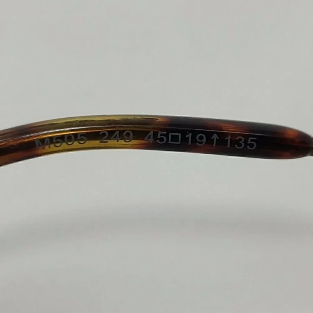 MARCHON M505 249 EYEGLASSES HALF RIM  45 19 135